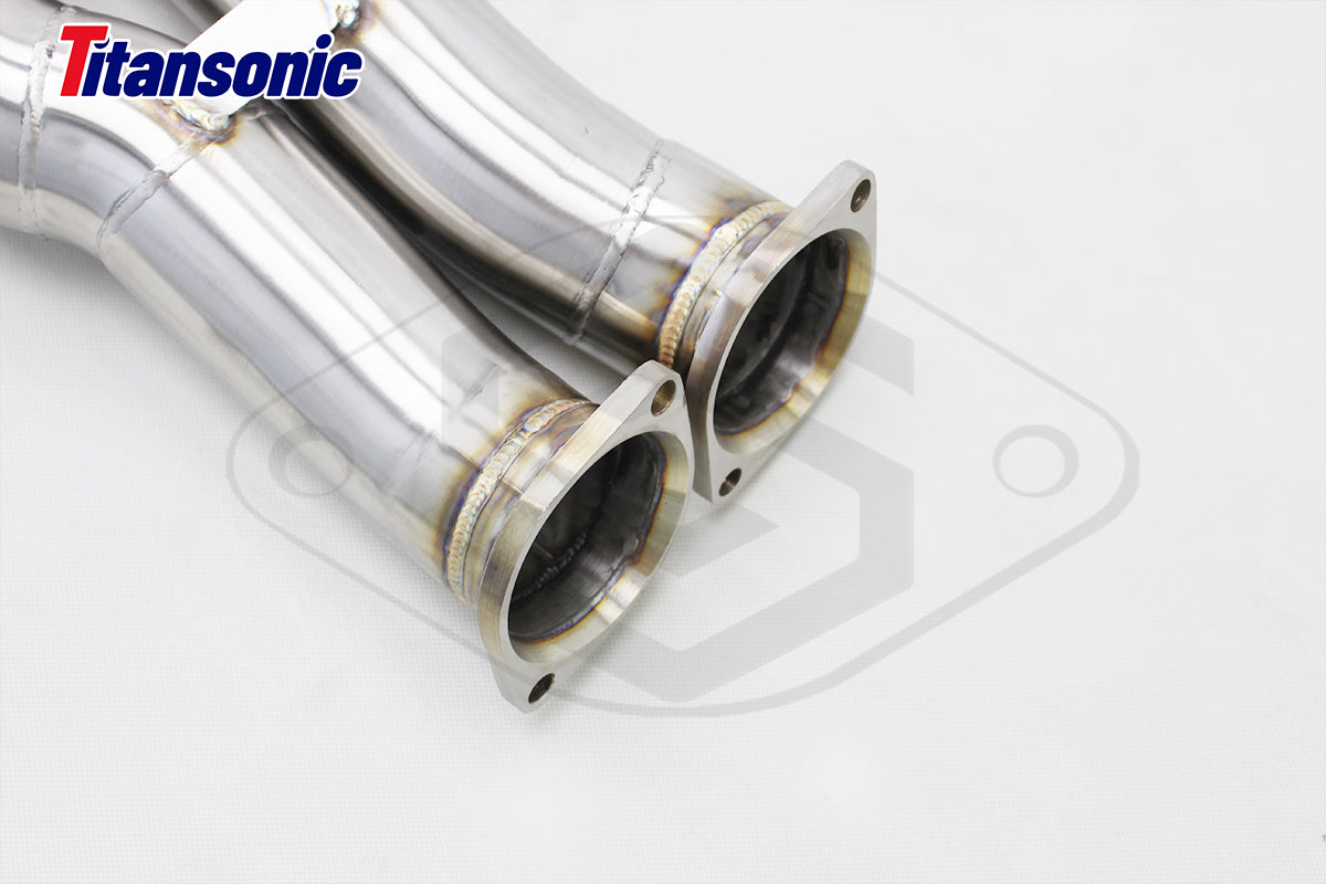 BMW F8x M3 / M4 F80 F82 F83 Equal Length Valved Sport Exhaust System