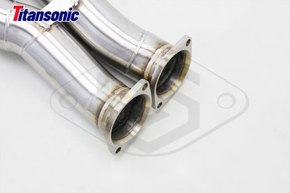 BMW F8x M3 / M4 F80 F82 F83 Equal Length Valved Sport Exhaust System