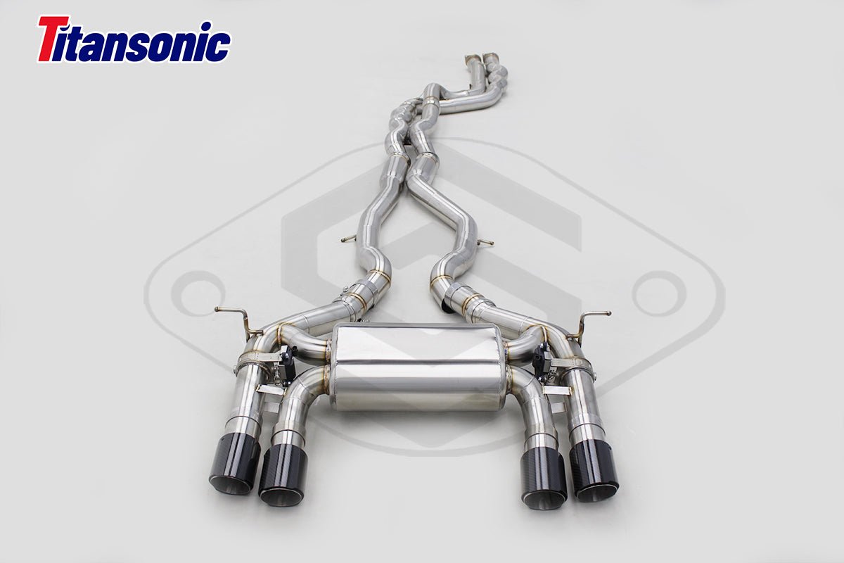 BMW F8x M3 / M4 F80 F82 F83 Equal Length Valved Sport Exhaust System