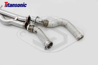 BMW F8x M3 / M4 F80 F82 F83 Equal Length Valved Sport Exhaust System