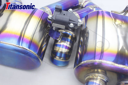 BMW F8x M3 / M4 F80 F82 F83 Equal Length Valved Sport Exhaust System