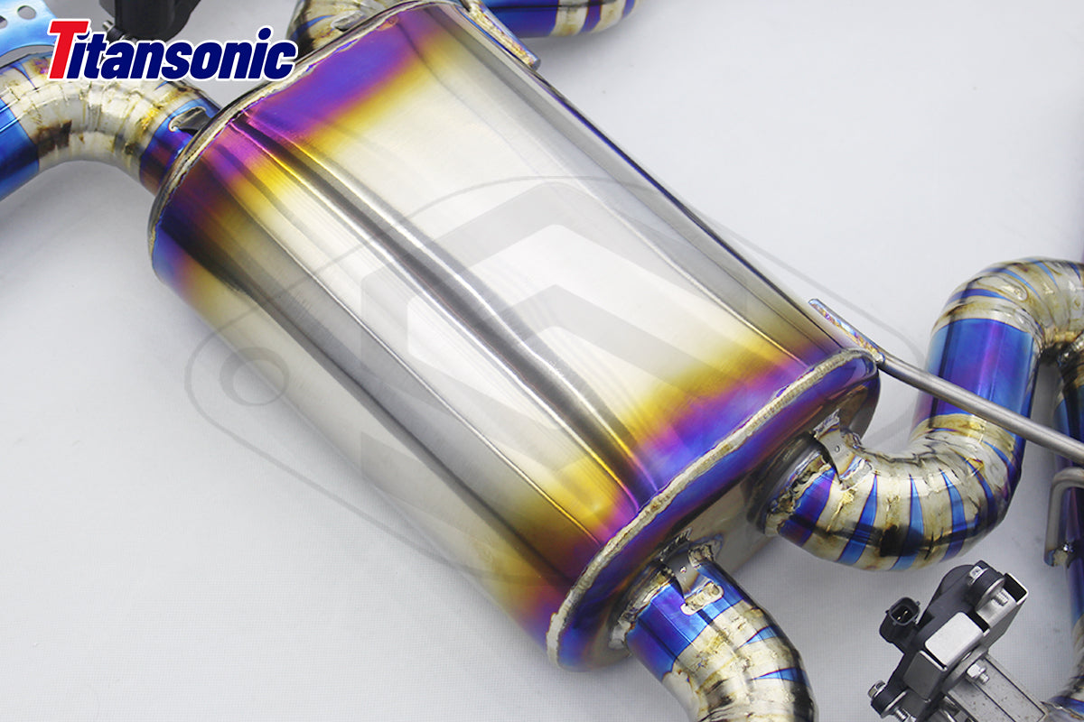 BMW F8x M3 / M4 F80 F82 F83 Equal Length Valved Sport Exhaust System