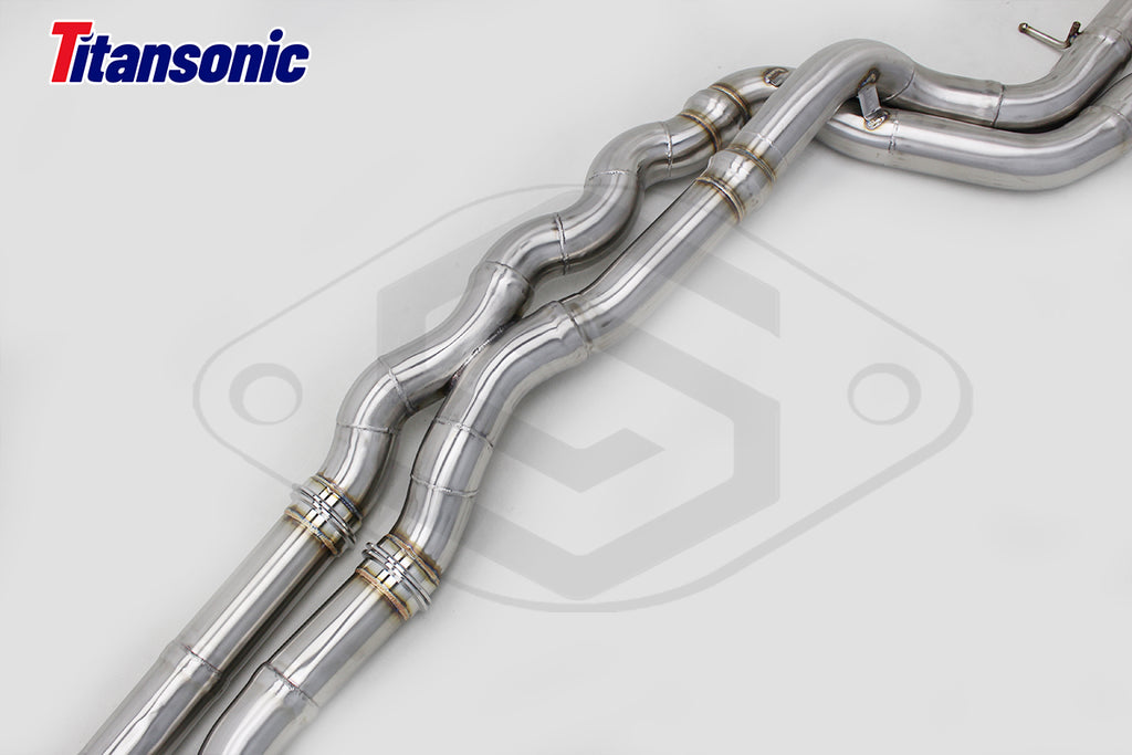 BMW F8x M3 / M4 F80 F82 F83 Equal Length Valved Sport Exhaust System