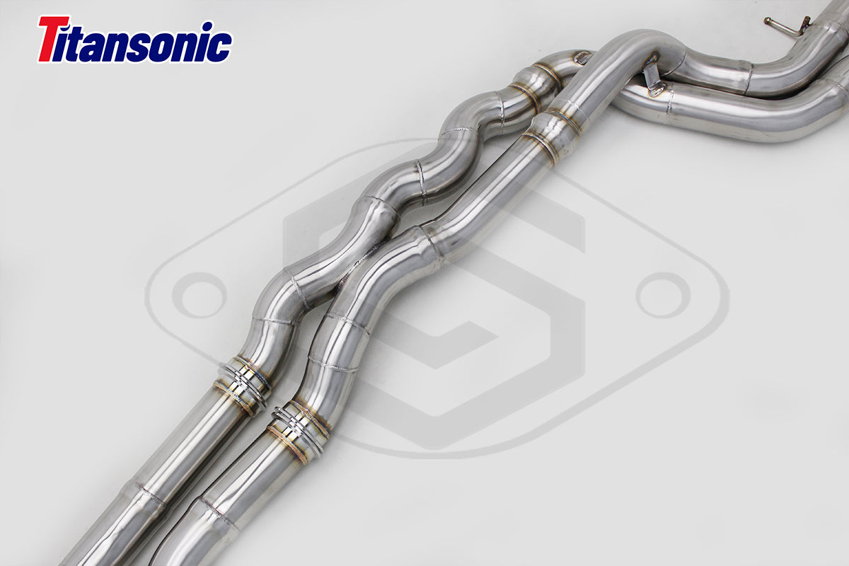BMW F8x M3 / M4 F80 F82 F83 Equal Length Valved Sport Exhaust System
