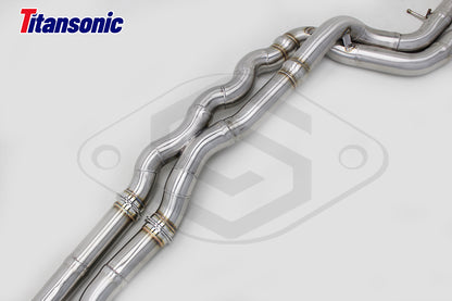 BMW F8x M3 / M4 F80 F82 F83 Equal Length Valved Sport Exhaust System
