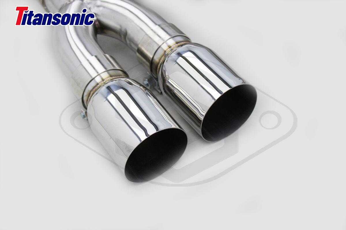 BMW F8x M3 / M4 F80 F82 F83 Equal Length Valved Sport Exhaust System
