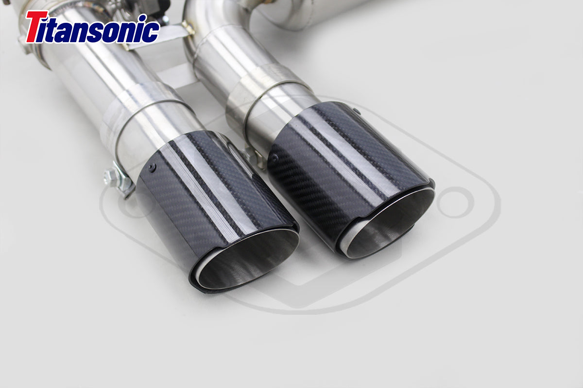 BMW F8x M3 / M4 F80 F82 F83 Equal Length Valved Sport Exhaust System