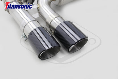 BMW F8x M3 / M4 F80 F82 F83 Equal Length Valved Sport Exhaust System