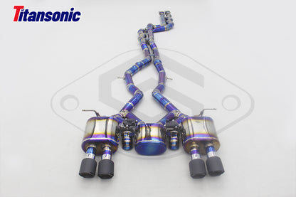 BMW F8x M3 / M4 F80 F82 F83 Equal Length Valved Sport Exhaust System