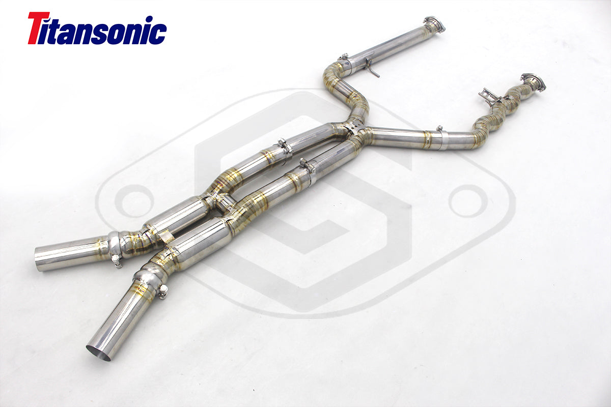 BMW G8x M3 / M4 Valved Sport Exhaust System