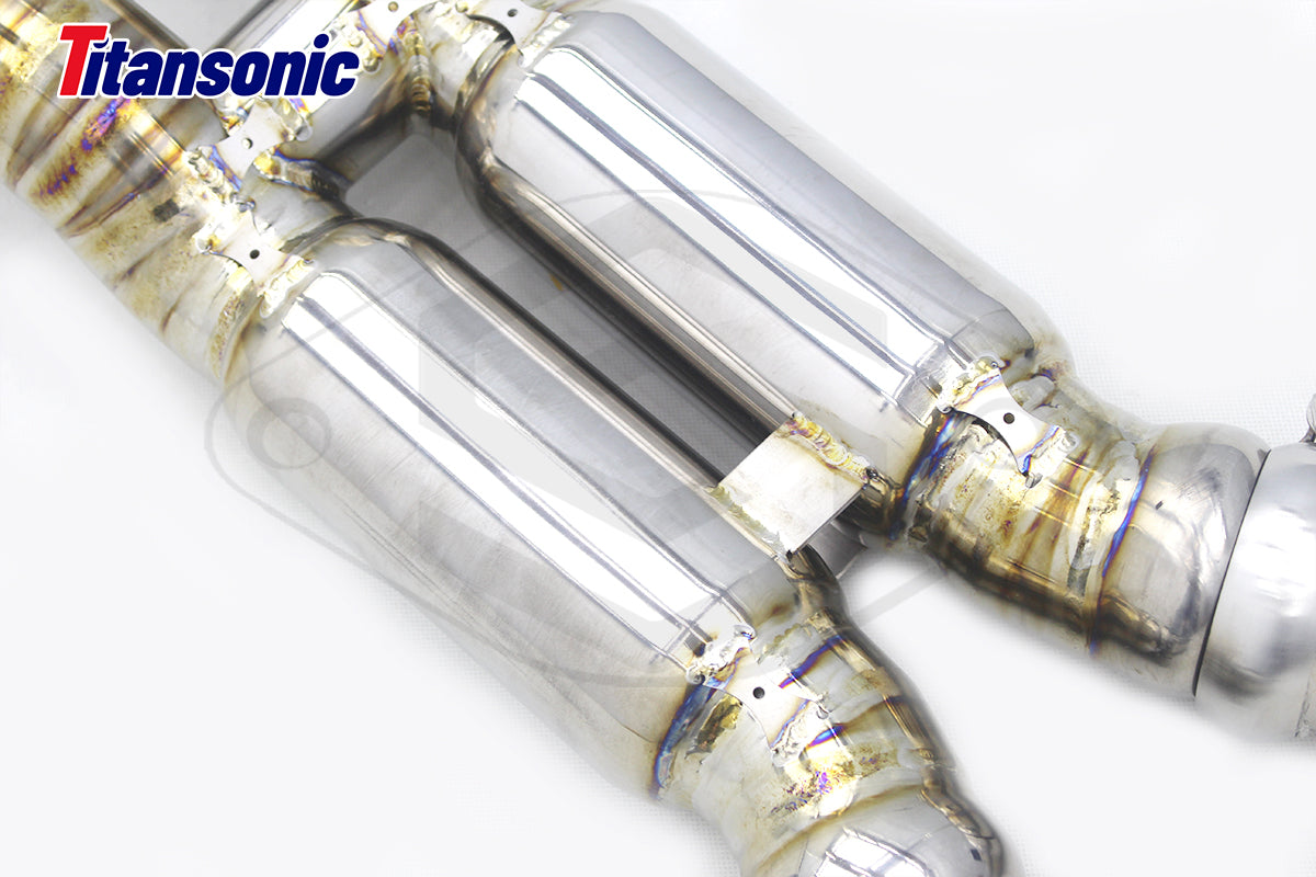 BMW G8x M3 / M4 Valved Sport Exhaust System