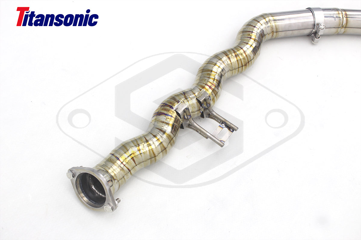 BMW G8x M3 / M4 Valved Sport Exhaust System