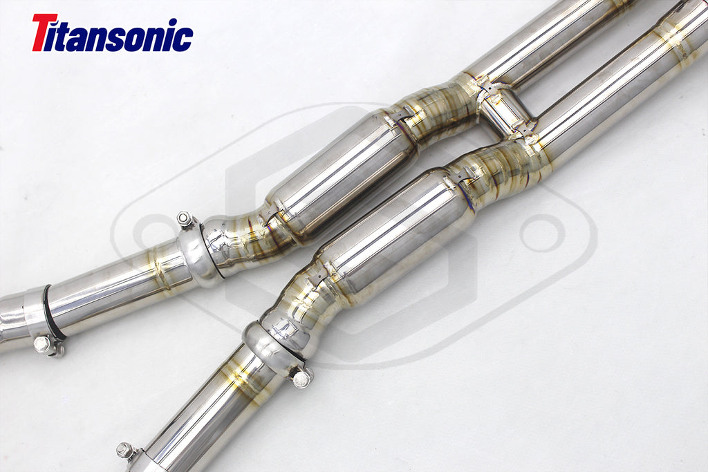 BMW G8x M3 / M4 Valved Sport Exhaust System