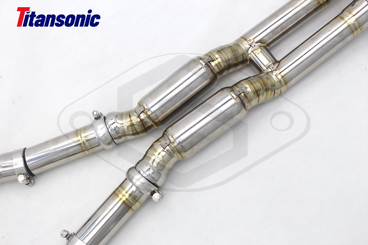 BMW G8x M3 / M4 Valved Sport Exhaust System