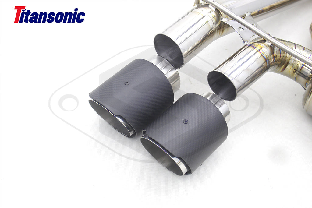 BMW G8x M3 / M4 Valved Sport Exhaust System