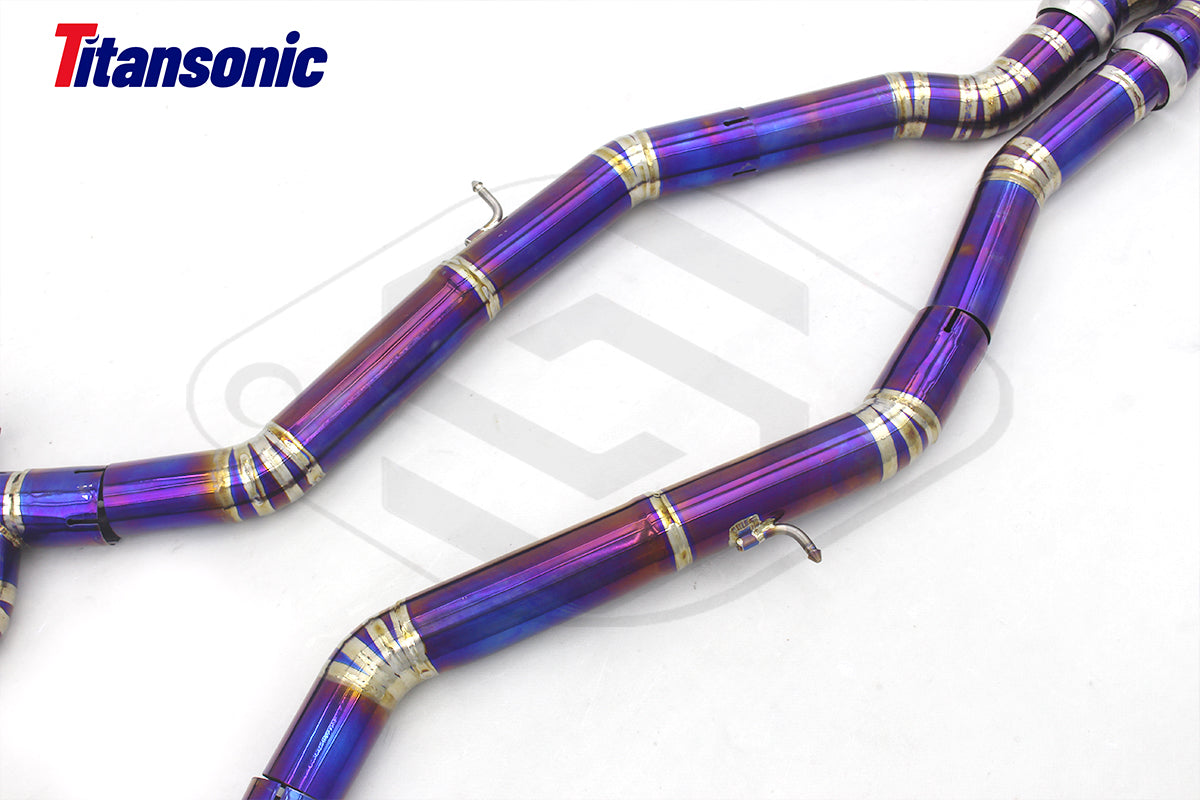 BMW G8x M3 / M4 Valved Sport Exhaust System