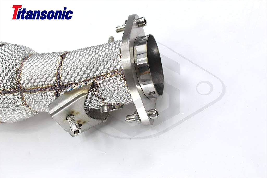BMW G8x M3 / M4 Valved Sport Exhaust System