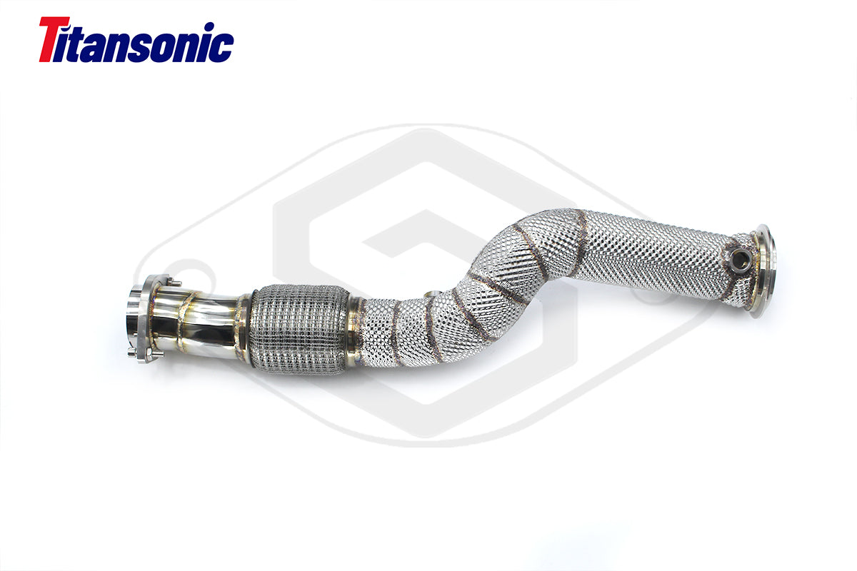 BMW G8x M3 / M4 Valved Sport Exhaust System