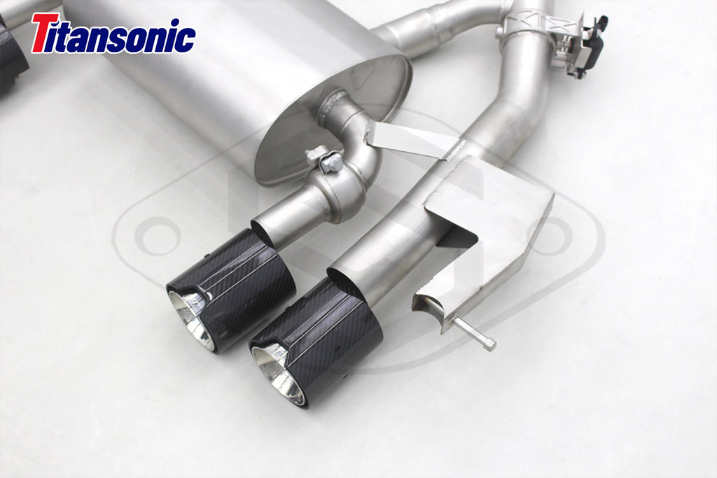 BMW G8x M3 / M4 Valved Sport Exhaust System