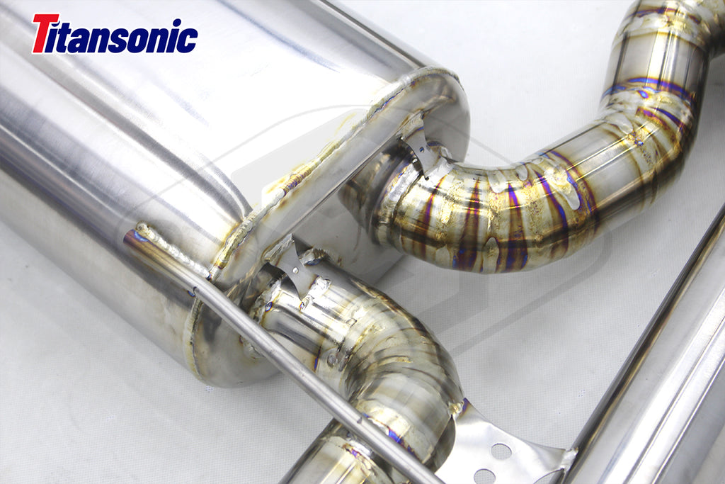 BMW G8x M3 / M4 Valved Sport Exhaust System