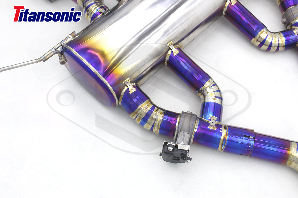 BMW G8x M3 / M4 Valved Sport Exhaust System