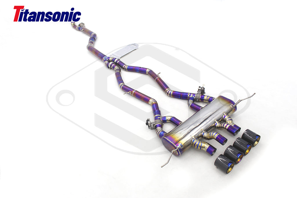 BMW G8x M3 / M4 Valved Sport Exhaust System