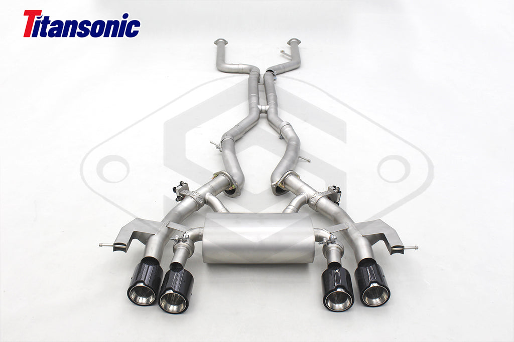 BMW G8x M3 / M4 Valved Sport Exhaust System