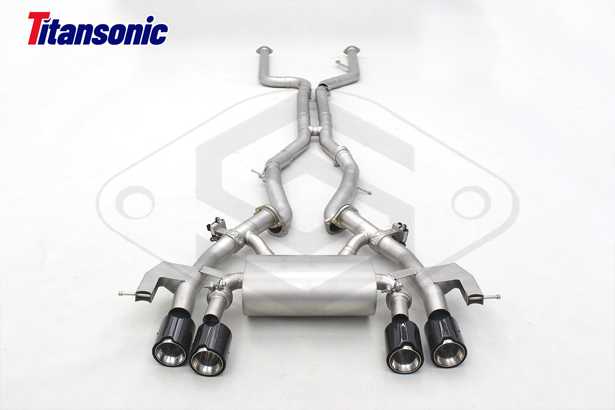 BMW G8x M3 / M4 Valved Sport Exhaust System