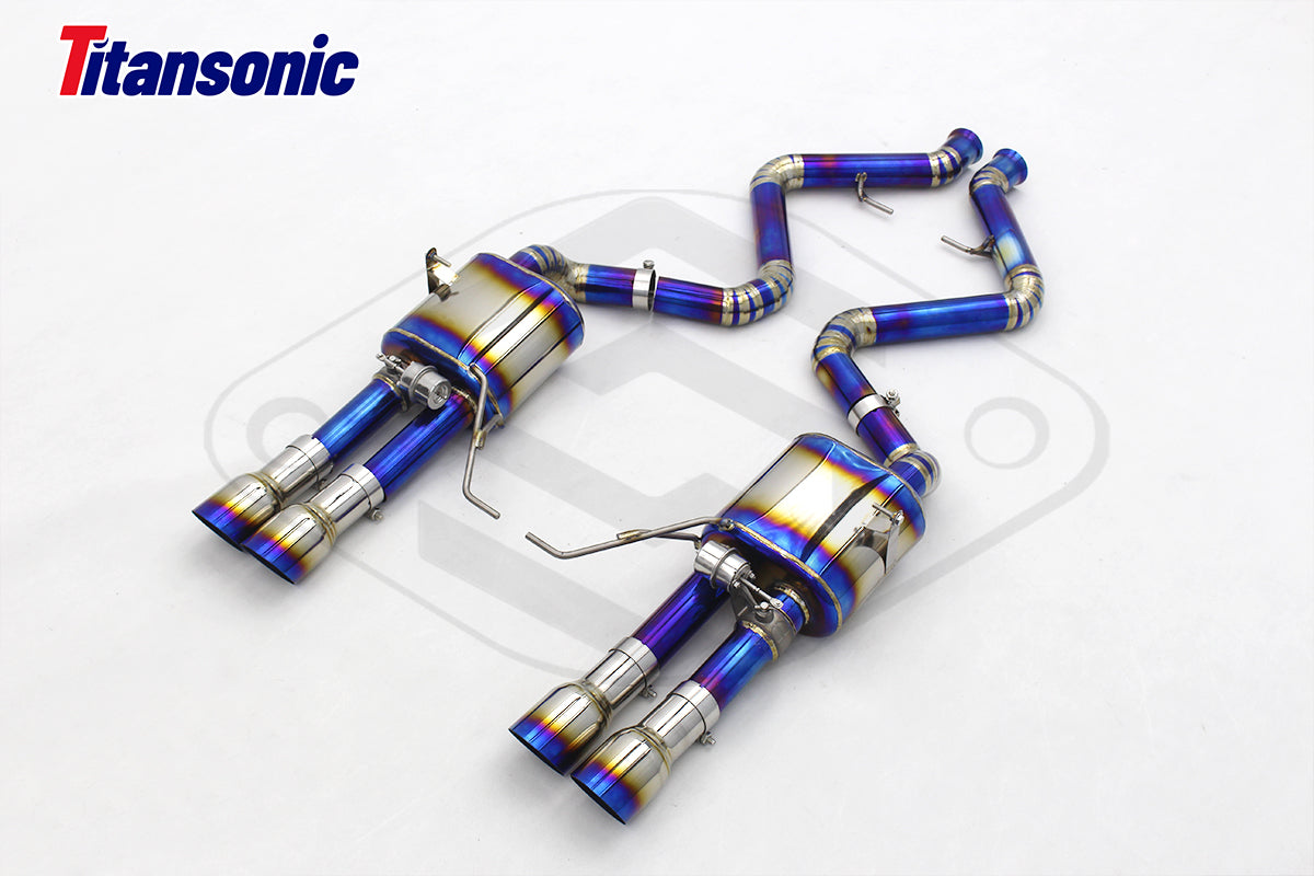 BMW G8x M3 / M4 Valved Sport Exhaust System