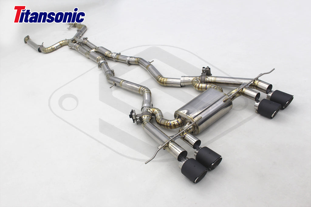 BMW G8x M3 / M4 Valved Sport Exhaust System
