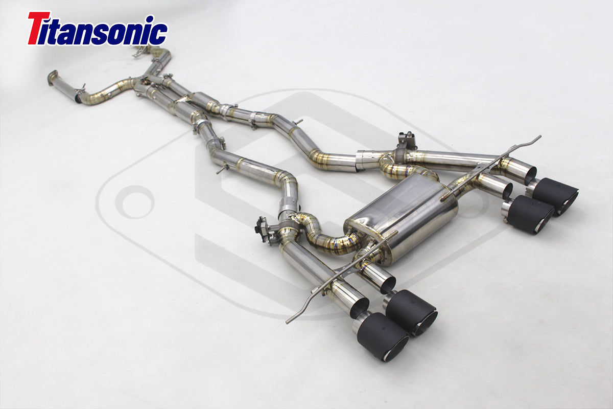 BMW G8x M3 / M4 Valved Sport Exhaust System