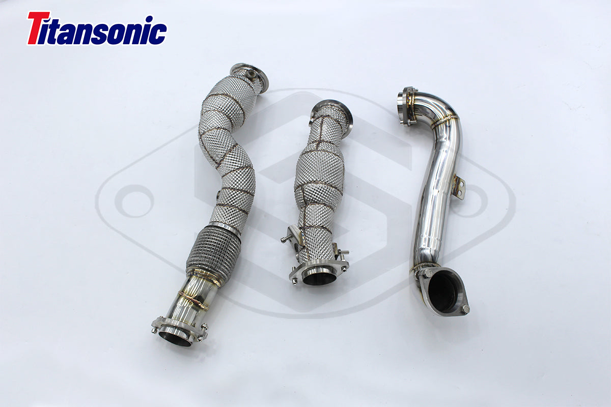 BMW G8x M3 / M4 Valved Sport Exhaust System