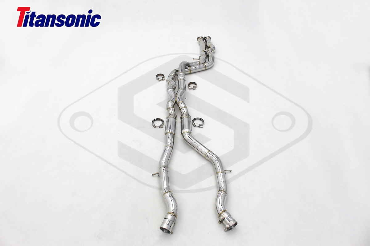 BMW G8x M3 / M4 Valved Sport Exhaust System