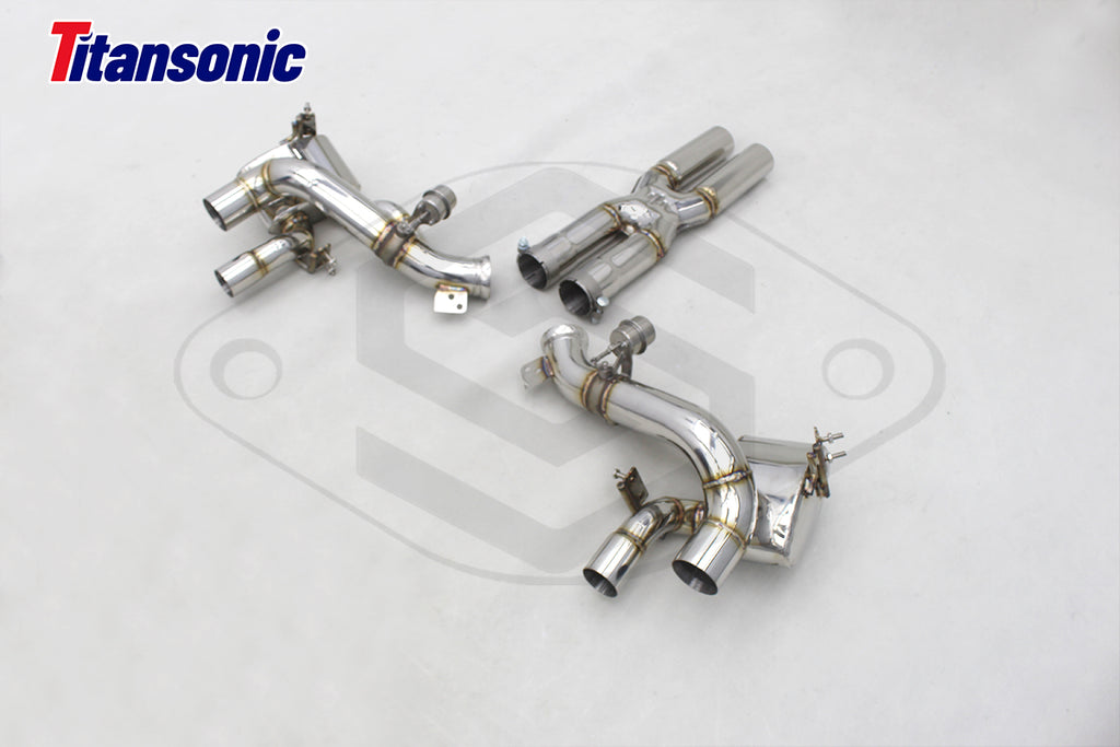 Ferrari GTC4 Lusso Valved Exhaust system