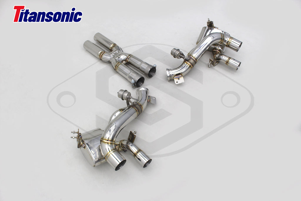 Ferrari GTC4 Lusso Valved Exhaust system