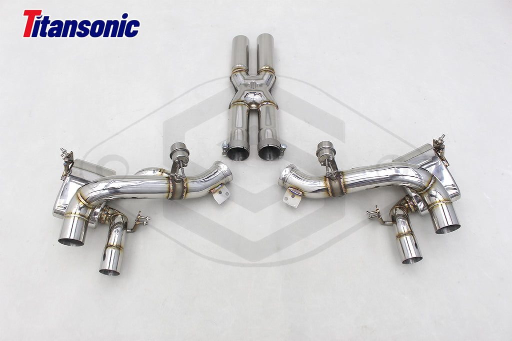 Ferrari GTC4 Lusso Valved Exhaust system
