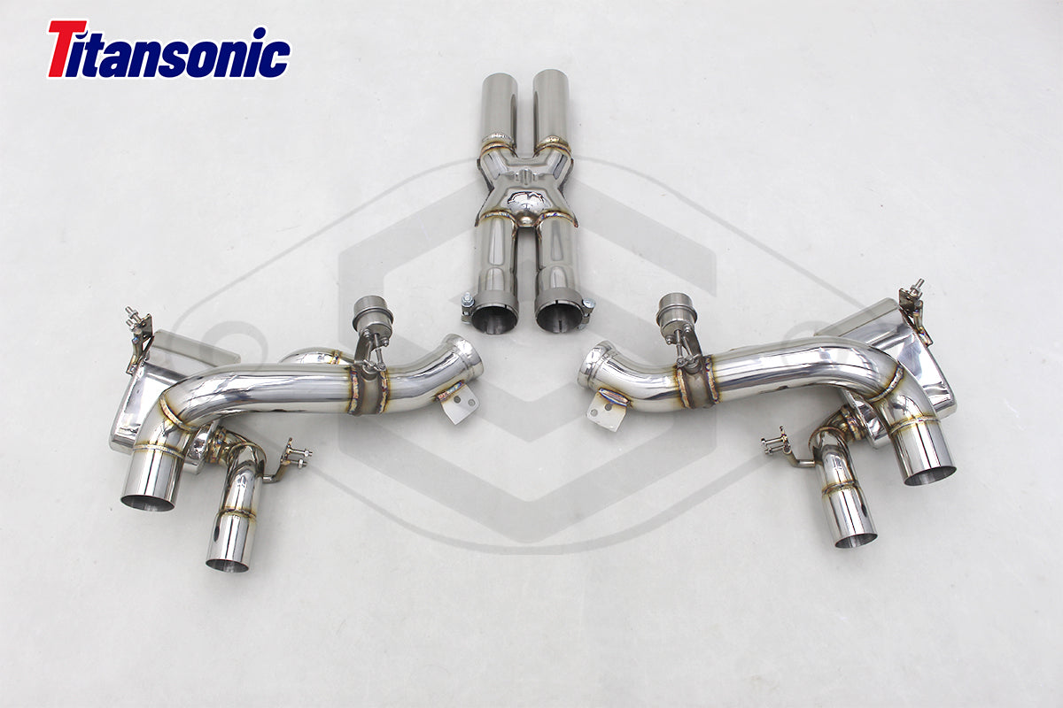 Ferrari GTC4 Lusso Valved Exhaust system