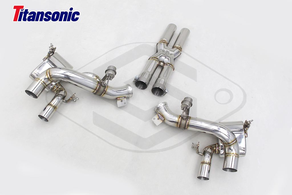 Ferrari GTC4 Lusso Valved Exhaust system