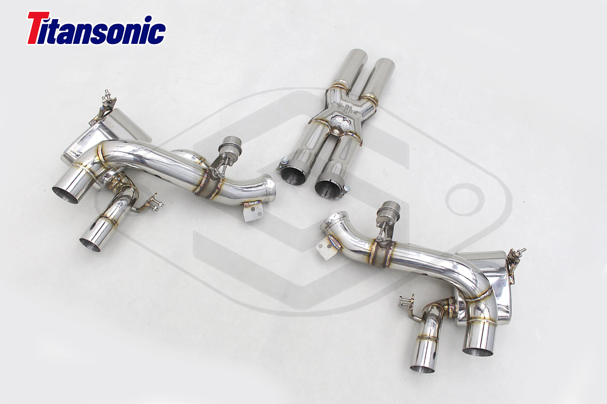 Ferrari GTC4 Lusso Valved Exhaust system