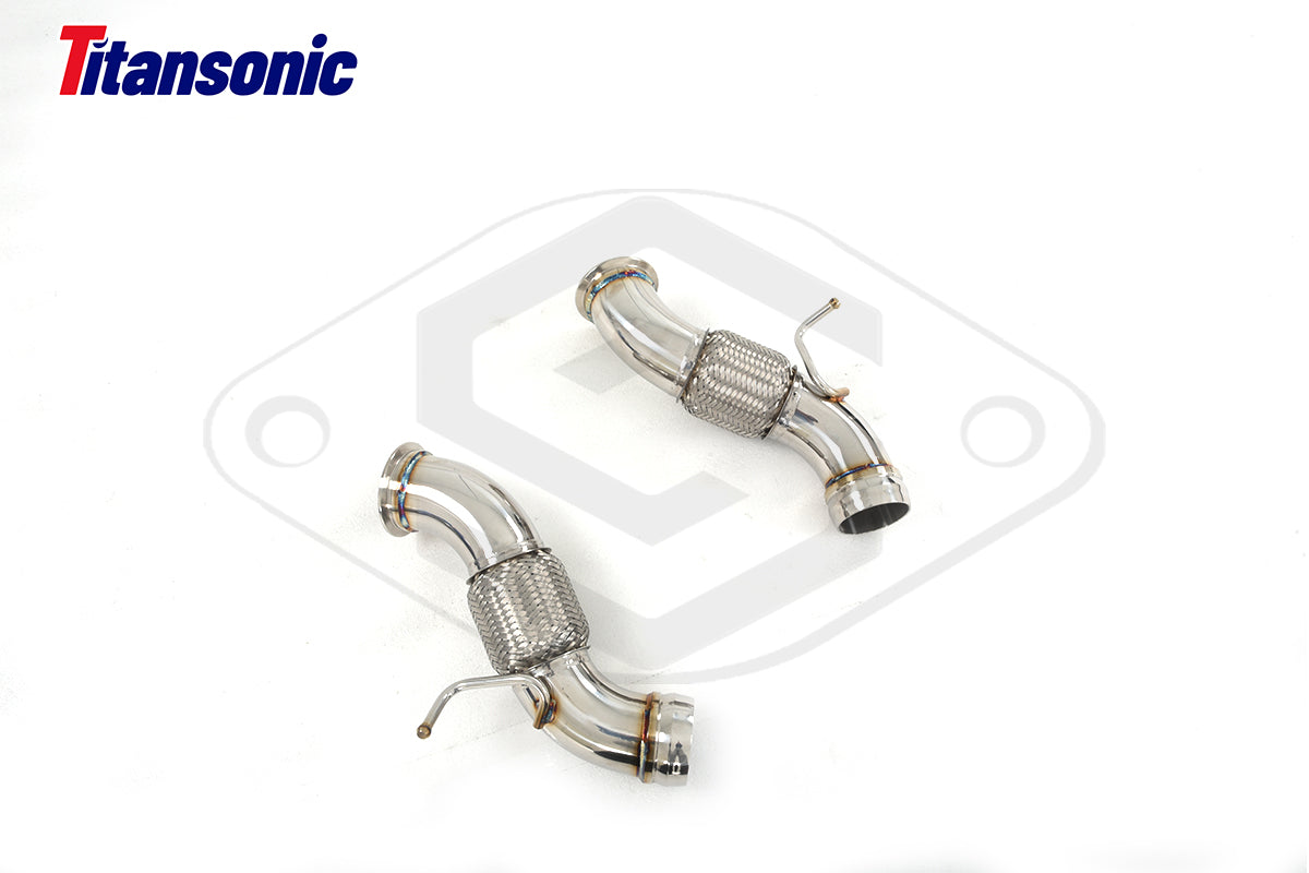 Mclaren GT Valved Sport Exhaust System