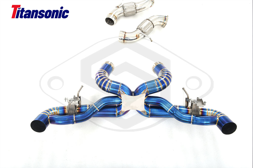 Mclaren GT Valved Sport Exhaust System