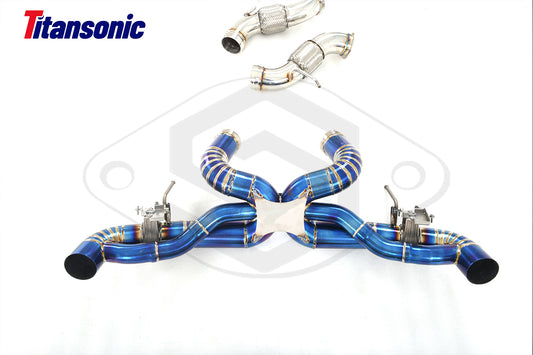 Mclaren GT Valved Sport Exhaust System