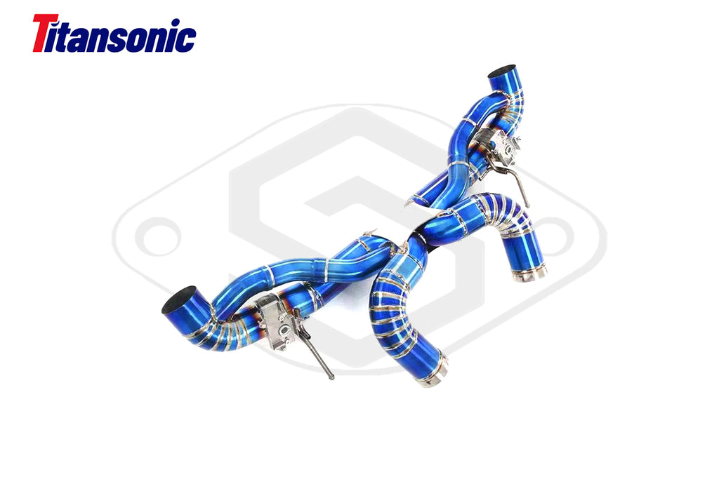 Mclaren GT Valved Sport Exhaust System