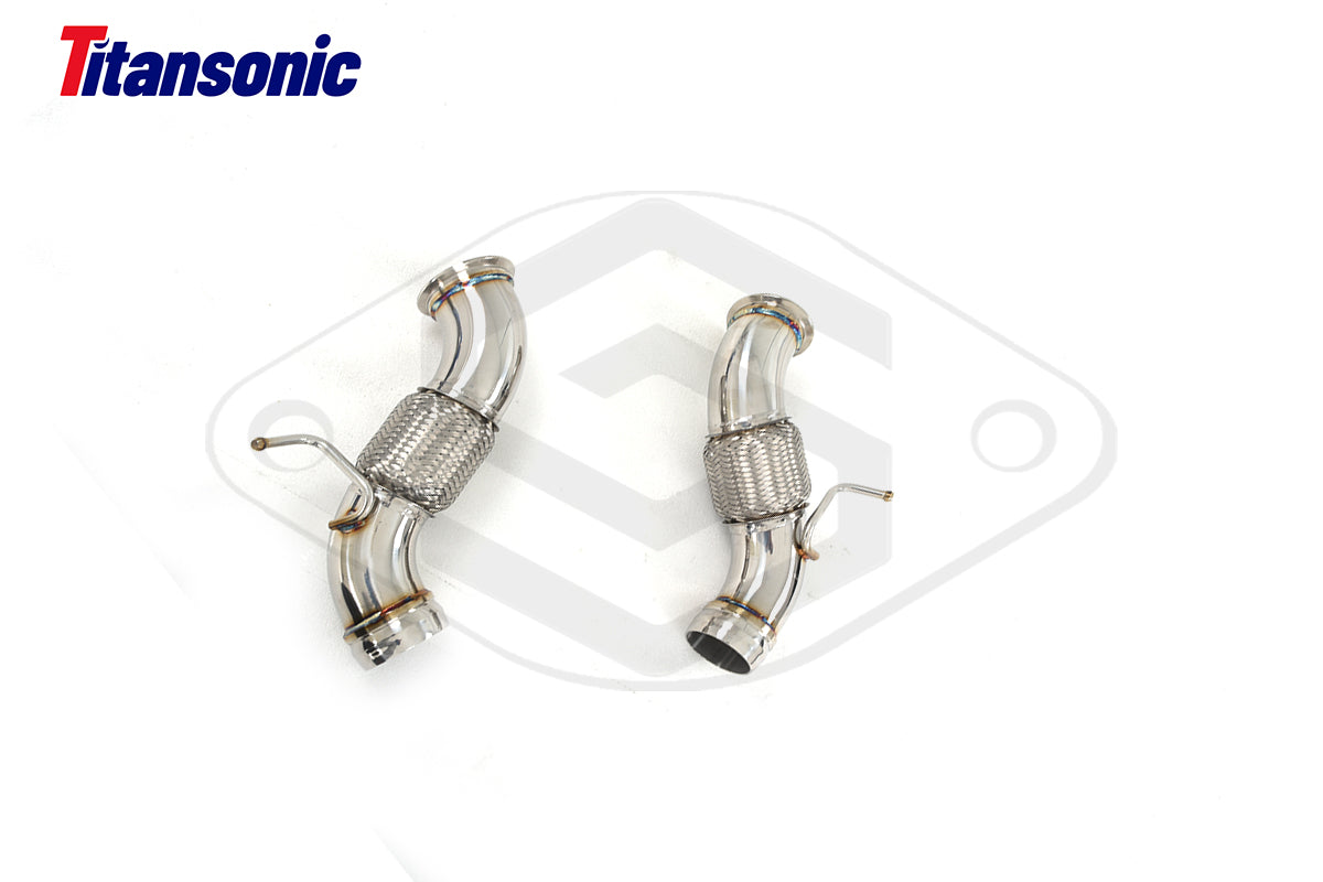 Mclaren GT Valved Sport Exhaust System
