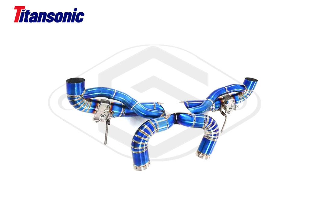 Mclaren GT Valved Sport Exhaust System