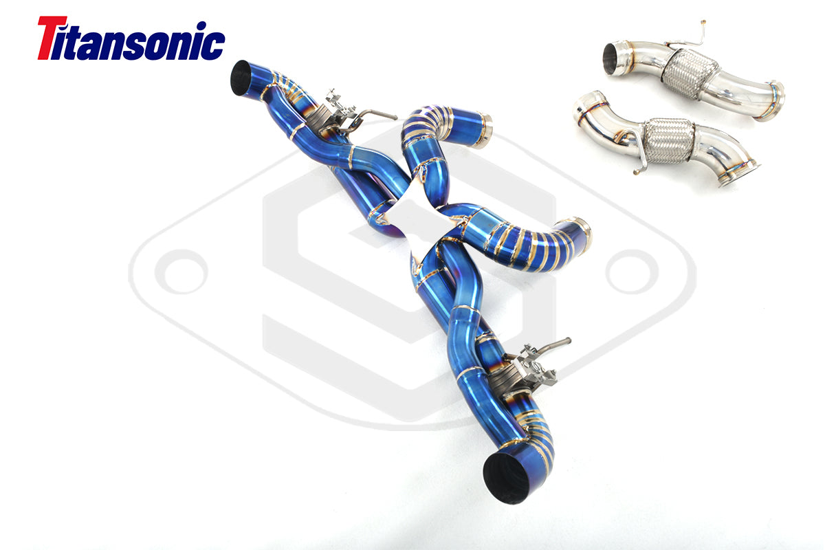 Mclaren GT Valved Sport Exhaust System