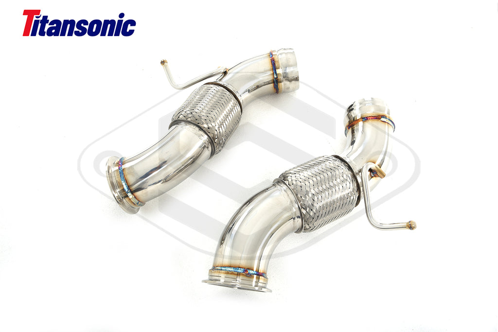 Mclaren GT Valved Sport Exhaust System