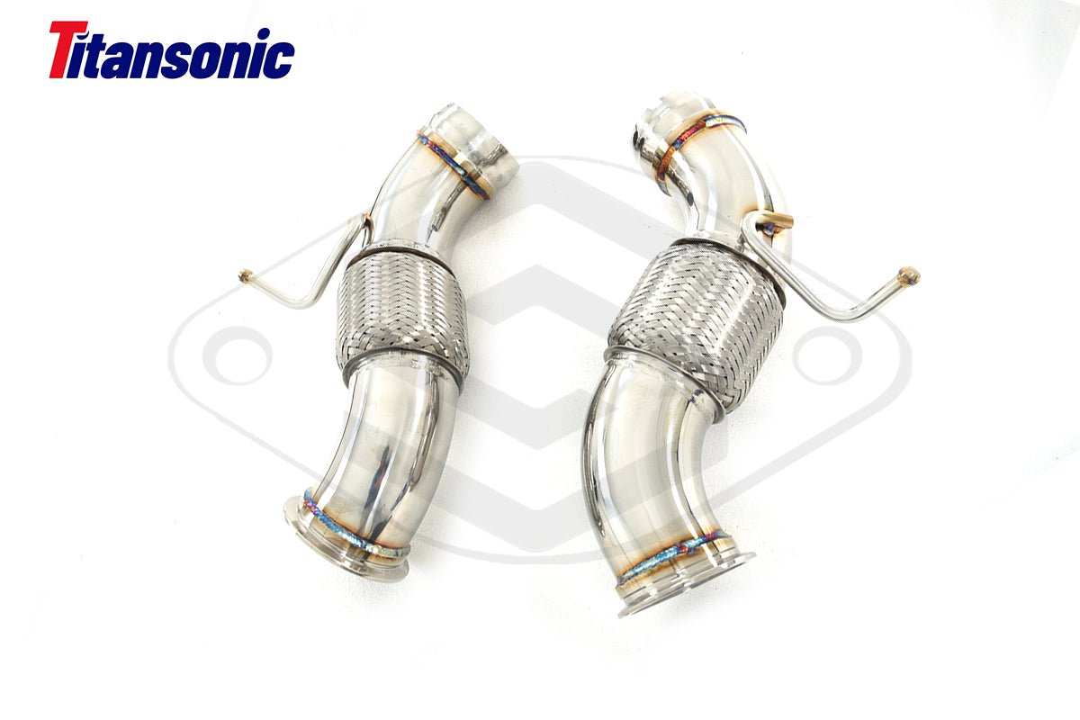 Mclaren GT Valved Sport Exhaust System