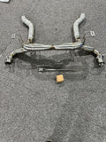 Lamborghini Gallardo LP550 / LP560 / LP570 Valved Sport Exhaust System