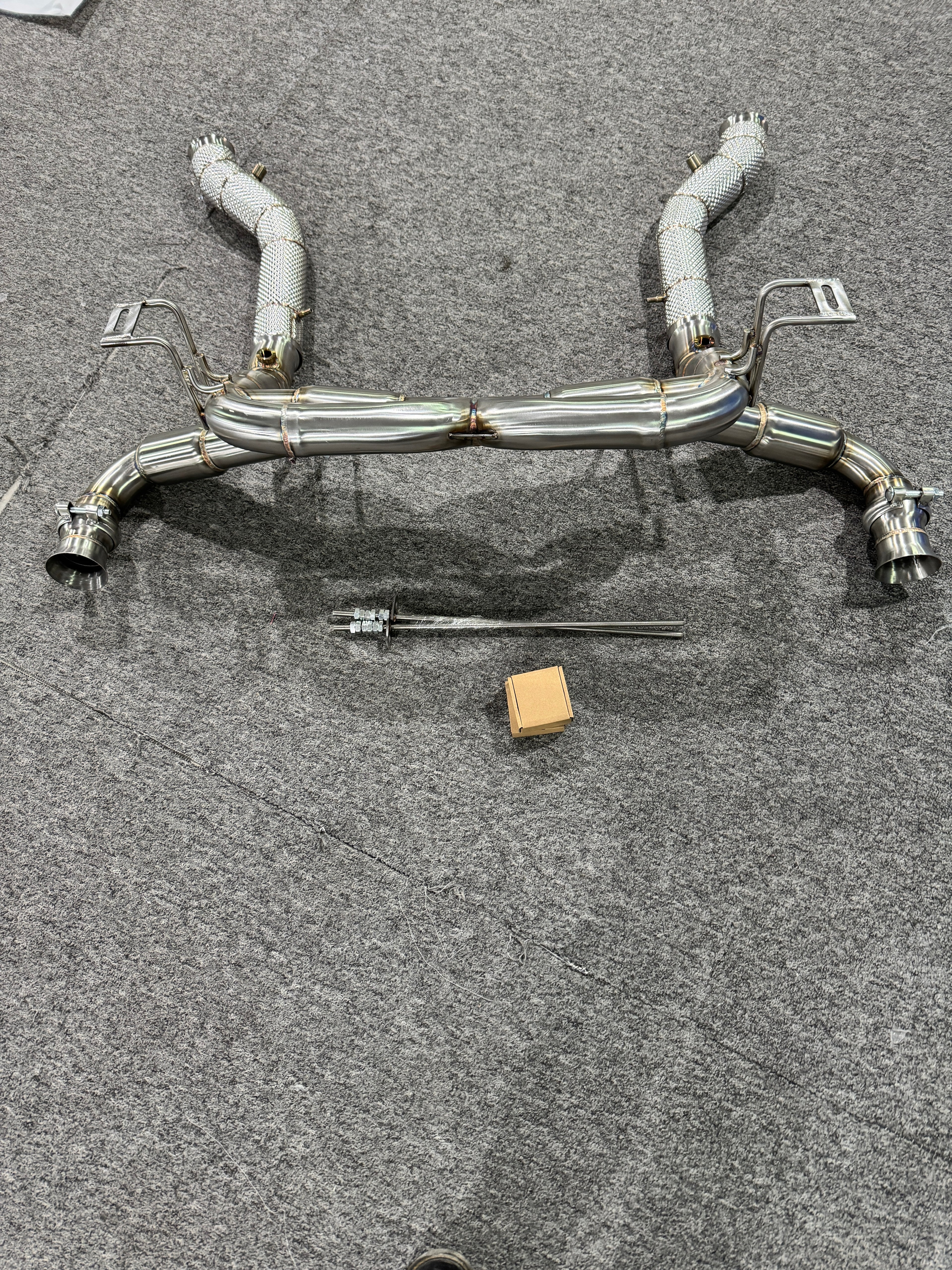 Lamborghini Gallardo LP550 / LP560 / LP570 Valved Sport Exhaust System
